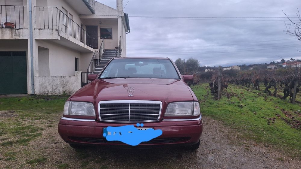 Mercedes-Benz w202 c180