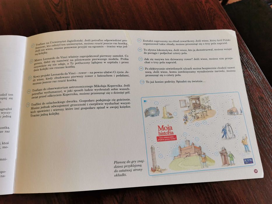 Atlas oraz gra planszowa historia