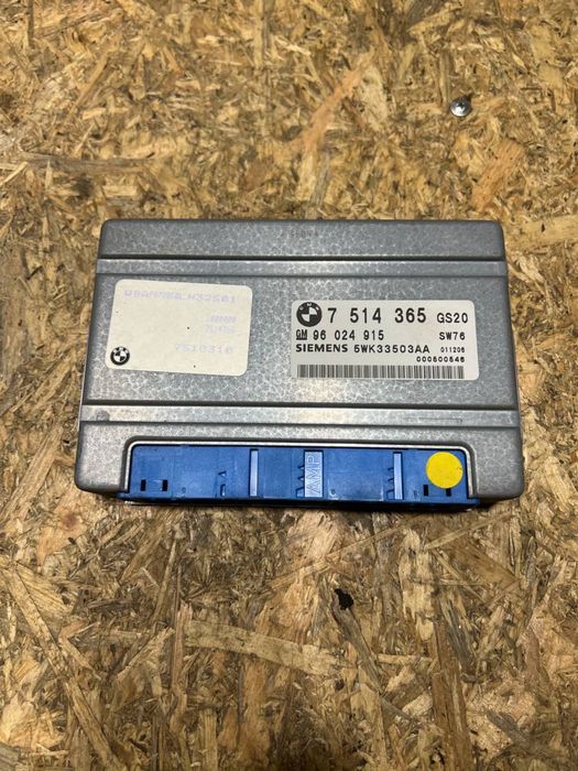 Блок управління АКПП (EGS / ЕБУ АКПП GS20) BMW — Siemens 5WK33503AA / 7514365