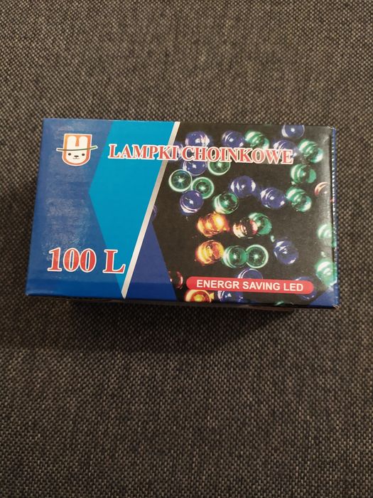 Lampki choinkowe świąteczne girlanda 7 m 100 lampek LED