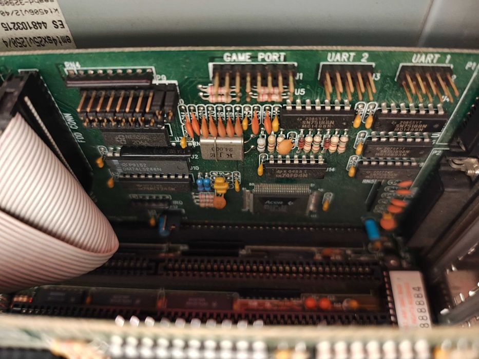 Stary komputer Intel