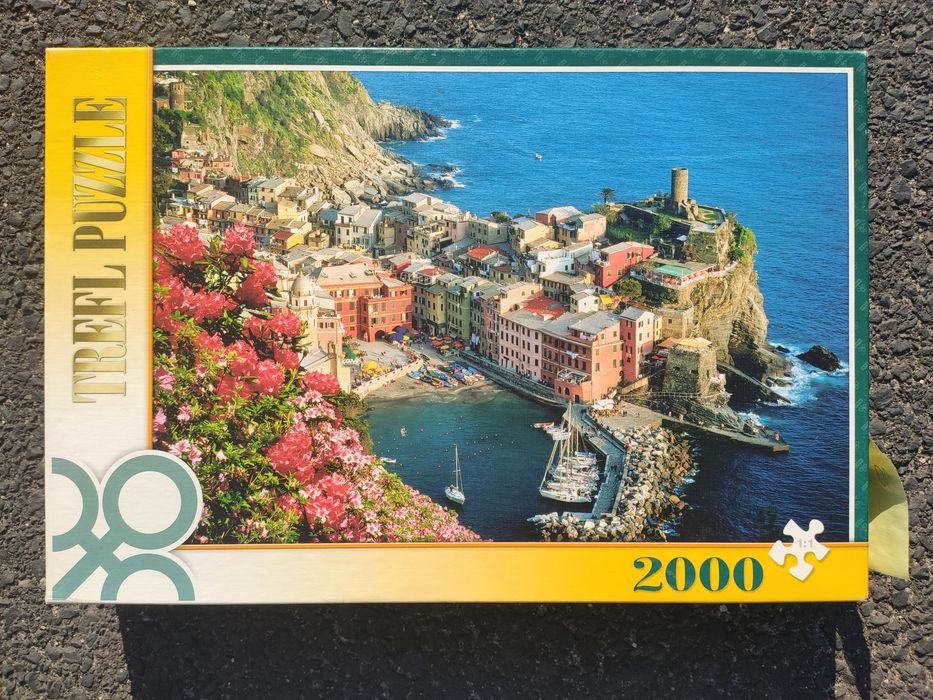 Stare puzzle Trefl 2000 Riviera Włoska