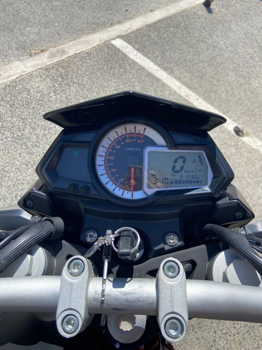 Benelli BN 251 / 6100 km