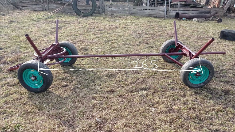 Прицеп, Віз до трактора