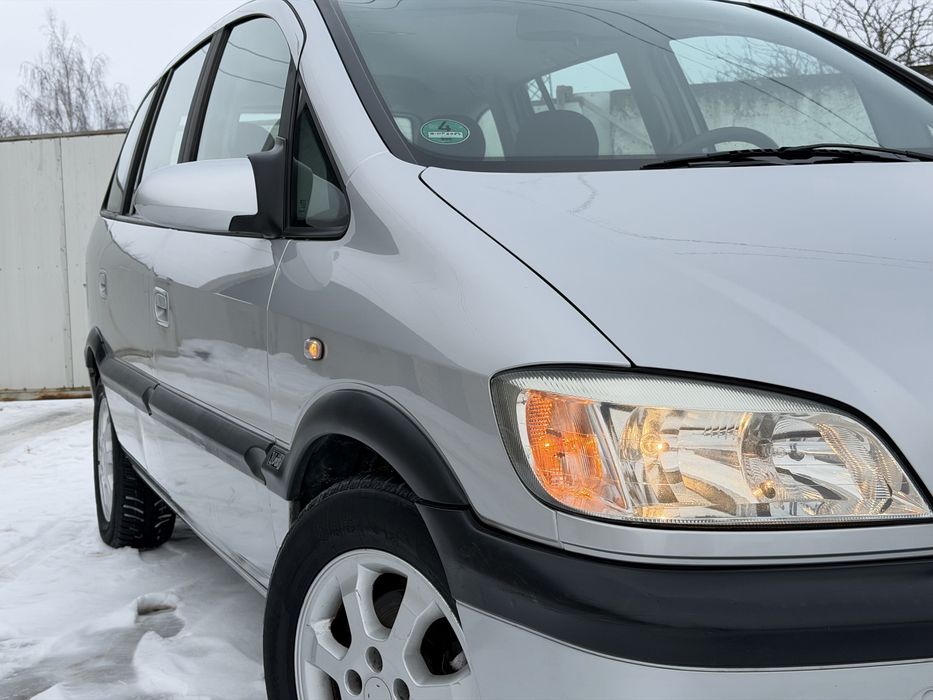 135 тис оригінального пробігу‼️ Opel Zafira A 2004р рідна фарба
