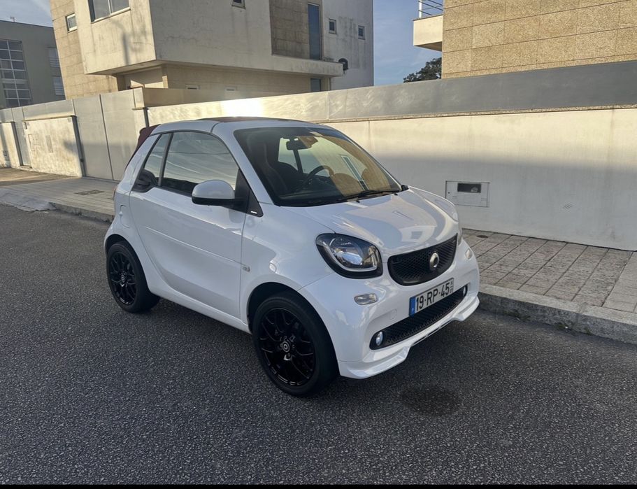 Smart Fortwo Cabrio