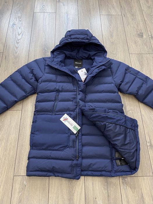 Marmot (оригинал) Зимняя парка мужская пуховик куртка аляска