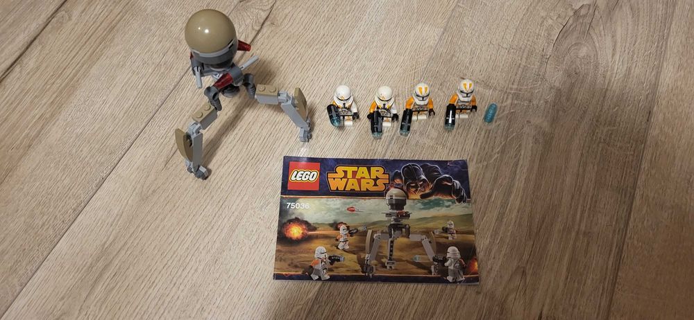 LEGO Star Wars 75036 Utapau Troopers Komplet