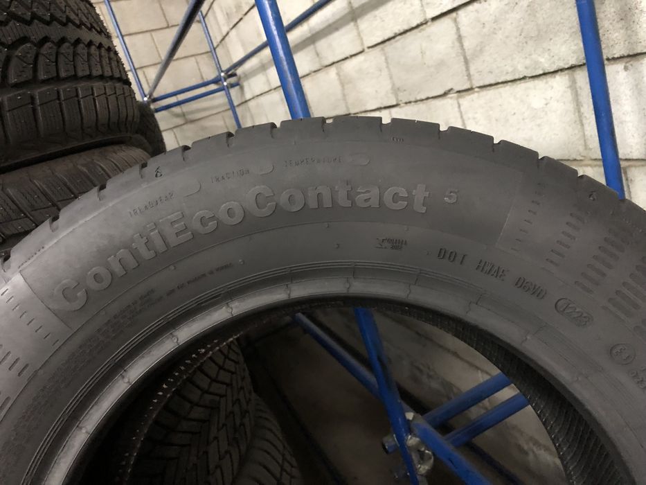 Літні шини 195/65 R15 CONTINENTAL