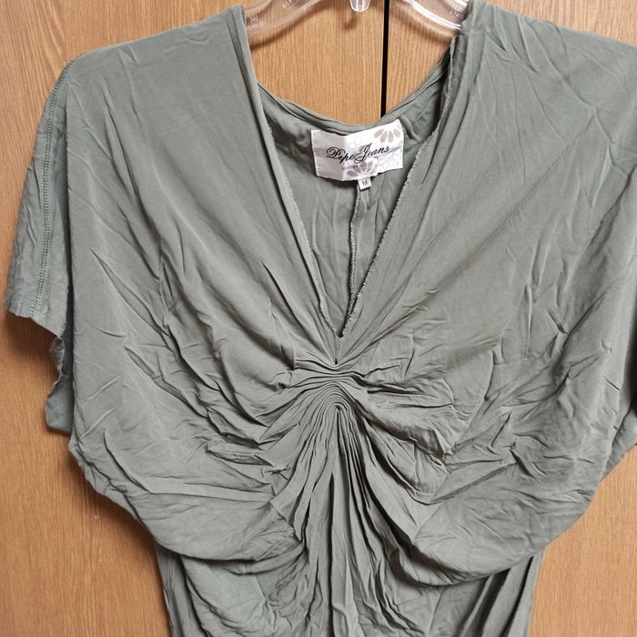 Брендовая кофта туника блуза топ платье сукня Pepe Jeans Оригинал!