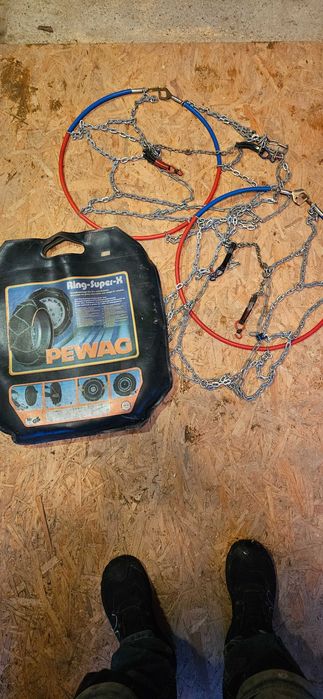 Łańcychy śniegowe 13,14