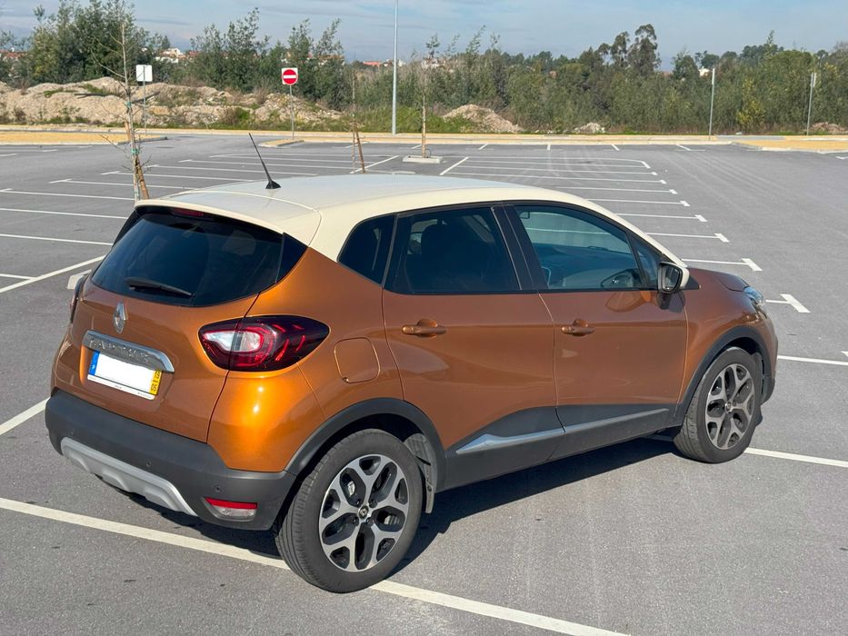 Renault Captur 1.5 dCi Exclusive