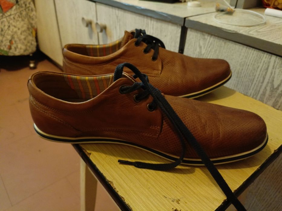 Buty Wojas półbuty