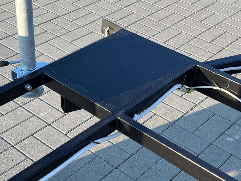 Прицеп для генератора до 700кг - легковий одновісний з опорами