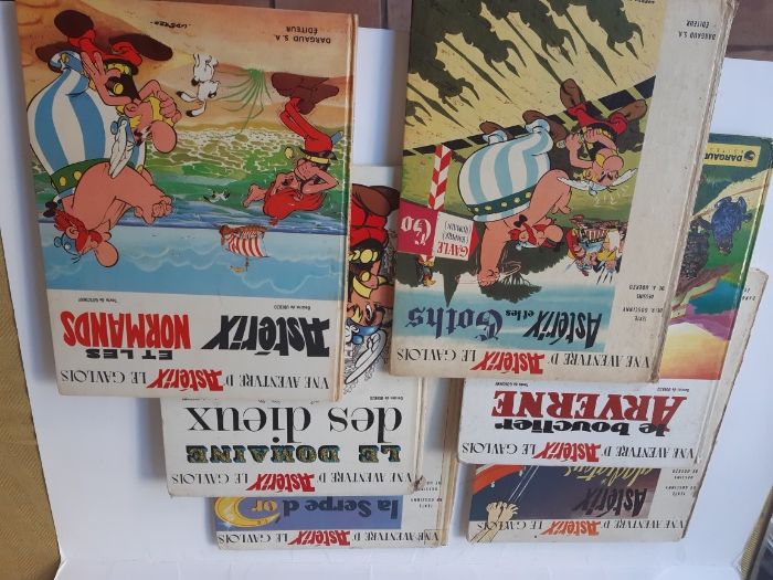 Asterix Antigos em Francês Capa dura