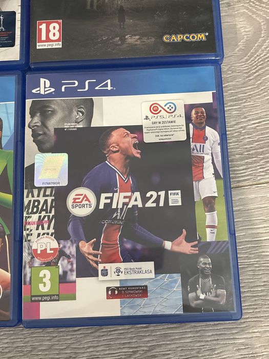 Gra fifa 21 ps 4