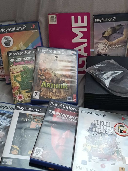 19 videojogos para PS2