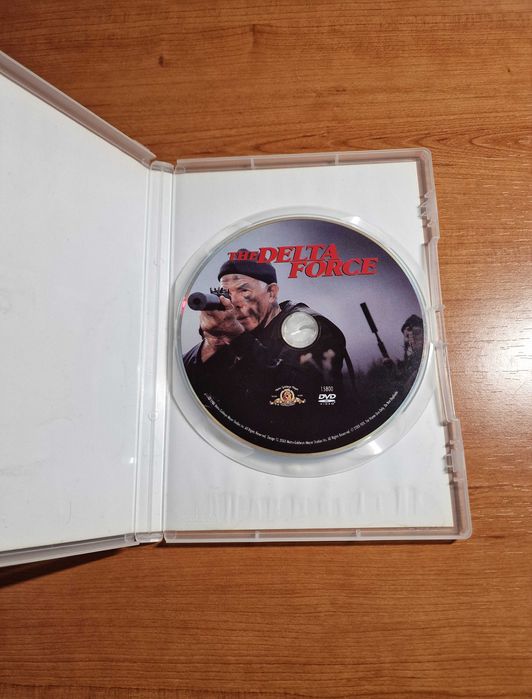 FORÇA DELTA (Chuck Norris/Lee Marvin) A Unidade de Elite dos EUA