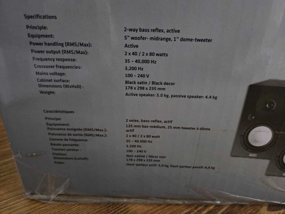 Magnat Multi Monitor 220 aktywne glosniki stereo Bluetooth
