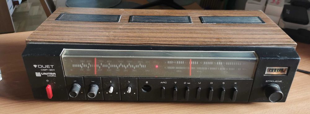 Amplituner Unitra Diora DUET DSP-301