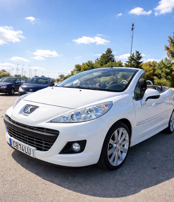 Peugeot 207 CC Cabrio 1.6 HDi Allure - 2012