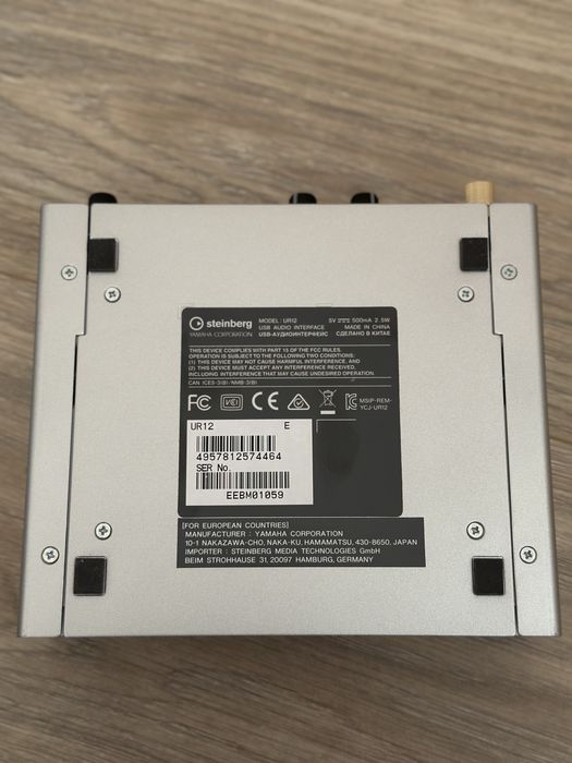 Студийное оборудование, steiberg ur12, akg p5s