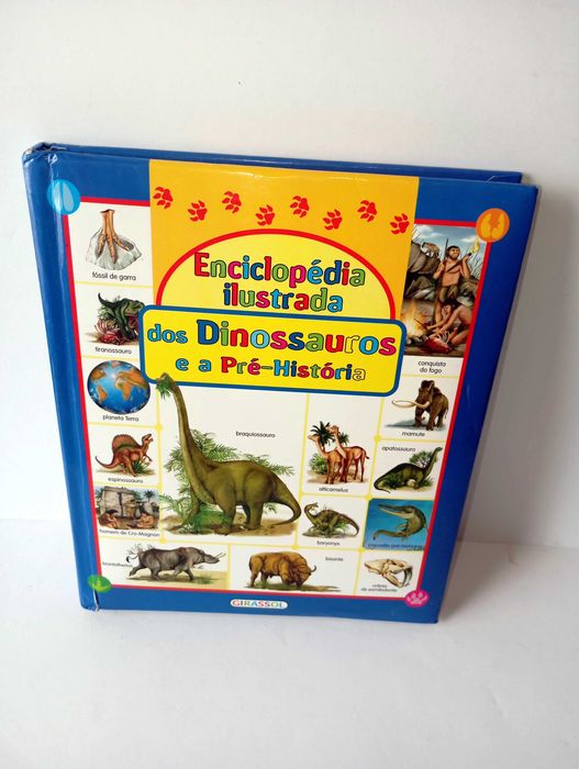 Enciclopédia Ilustrada dos Dinossauros e a Pré-História