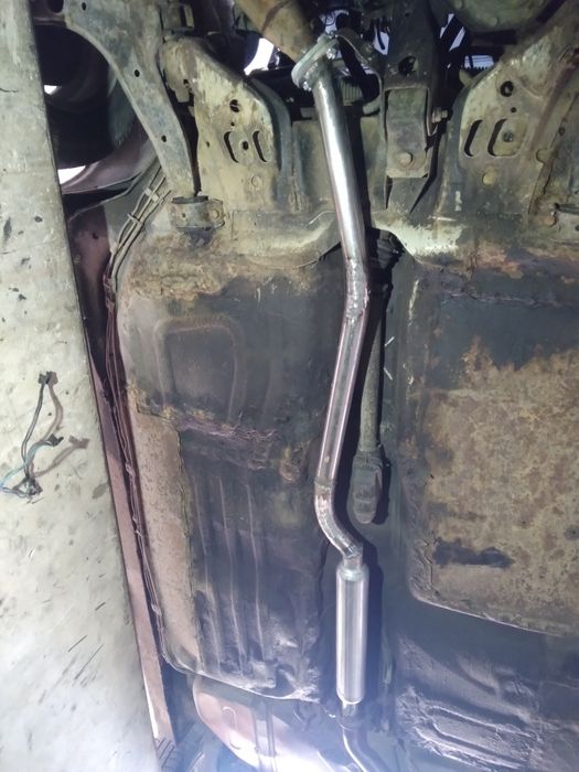 Сварка автомобилей, ремонт выхлопных систем, замена гофры, глушителя ...