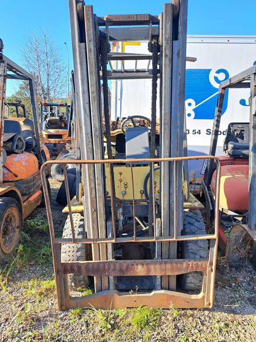 Maszt Duplex 3300 mm do wózka widłowego DAEWOOD G20S-2 – Używany