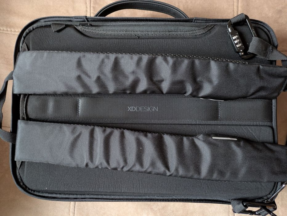 Czarny Plecak torba XD design