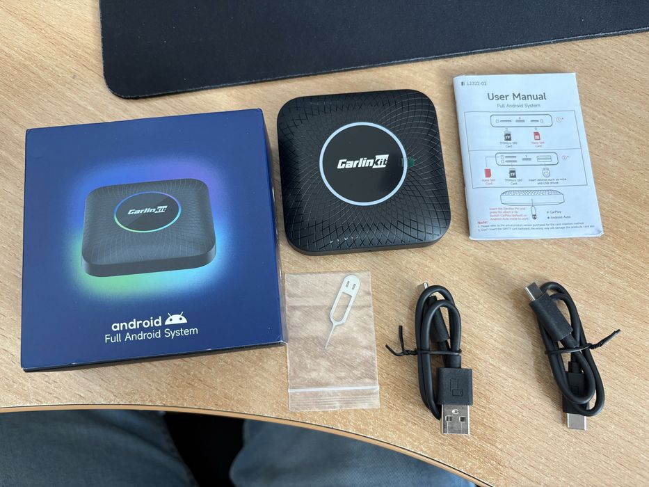 Адаптер CarlinKit TBox Ambient
