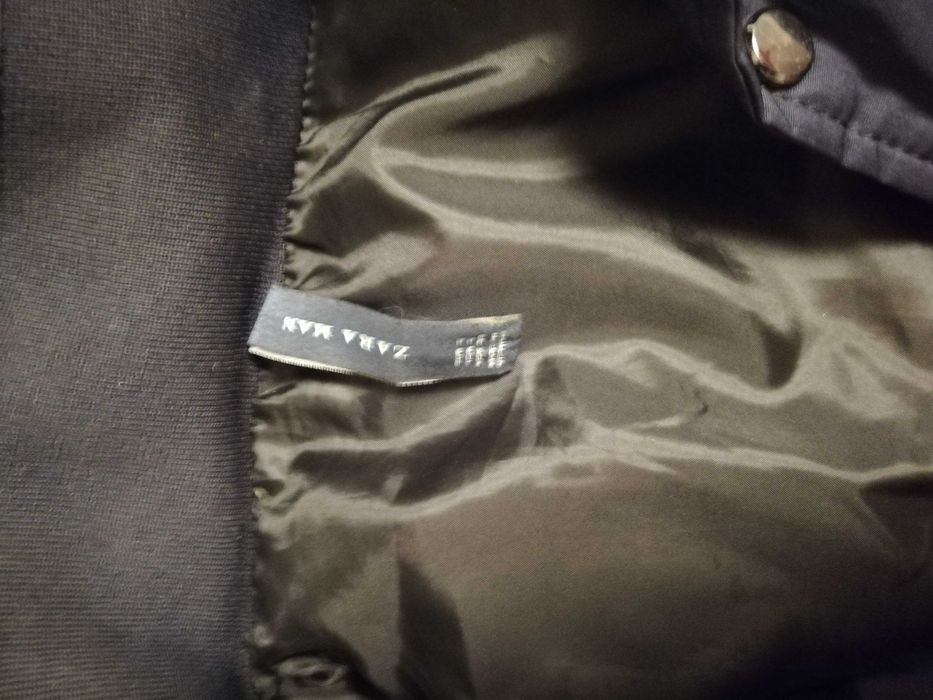 kurtka puchowa Zara s 36 kurtka Zara s 36 zara men