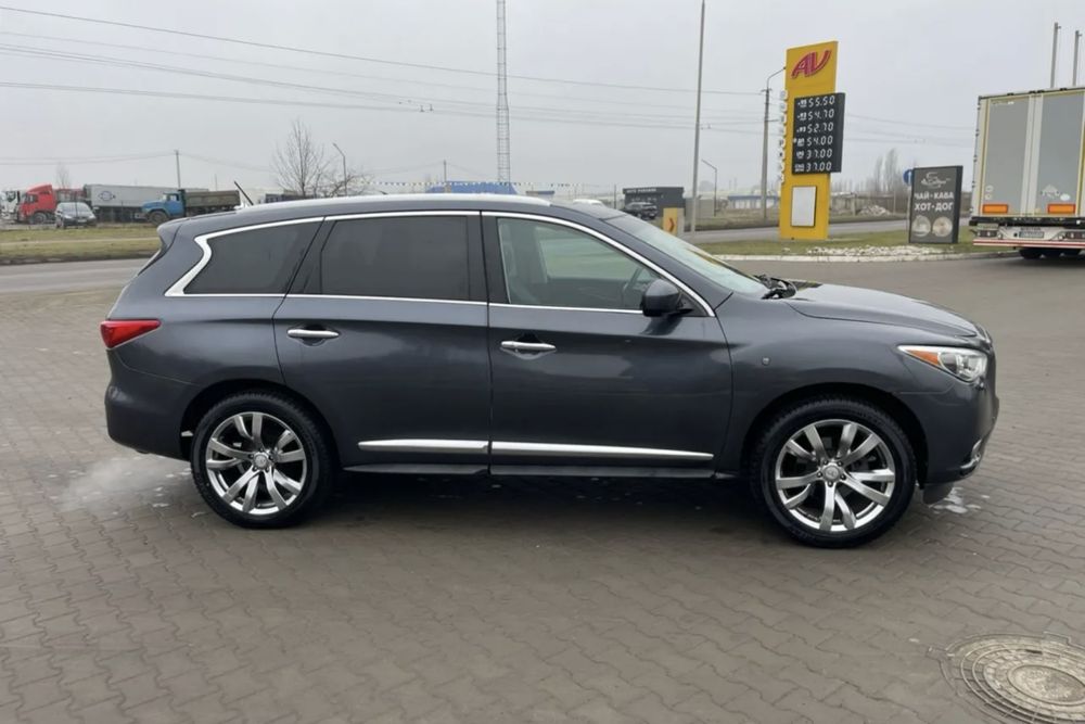 Infiniti JX35 ( инфинити 35) мотор