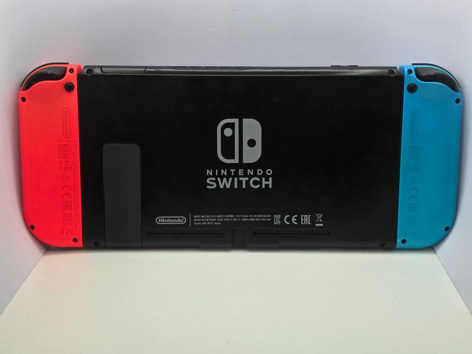 Konsola Nintendo Switch neon zestaw