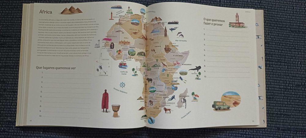 Livro "Viaja!" - para todos os viajantes