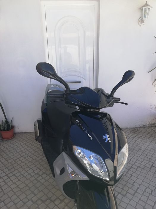 Scooter 125cc boa