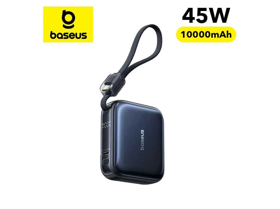 Baseus 10000mAh 45W PicoGo AC22 повербанк powerbank павербанк