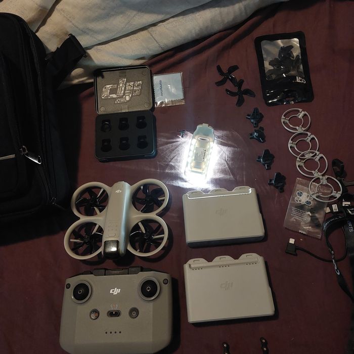 Dji neo Super fly more combo