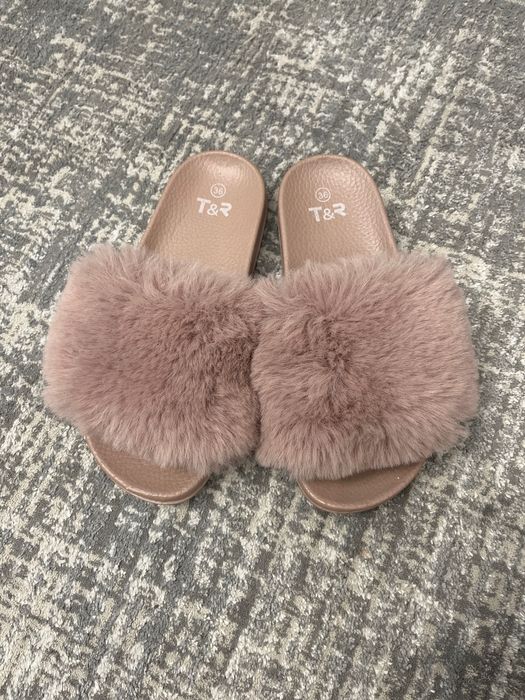 Тапочки домашні рожеві