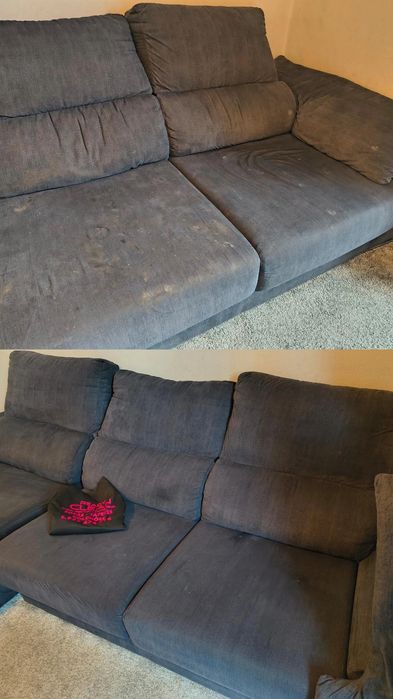 Limpeza higienização sofás colchões tapetes