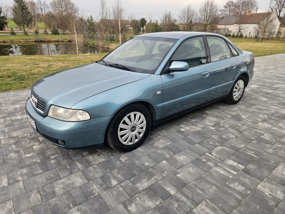 Audi A4 B5 1.6 benzyna lift, sedan, climatronic