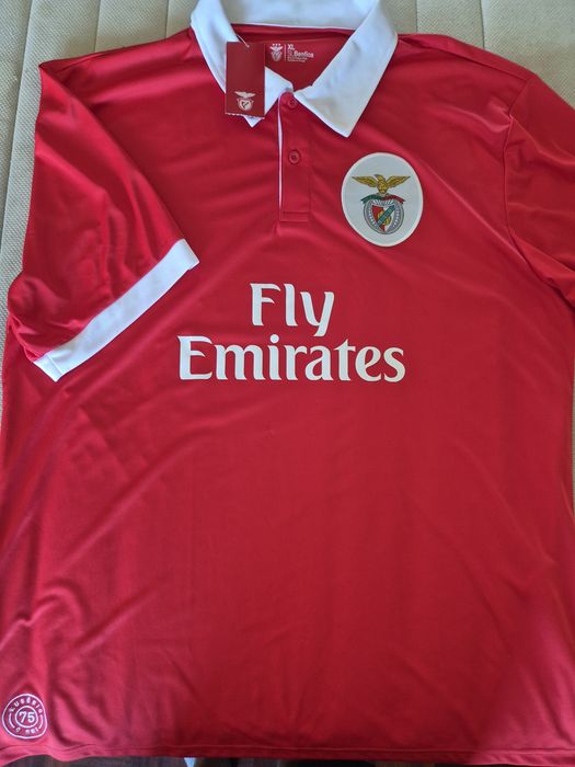 Camisola Benfica Homenagem Eusébio  XL