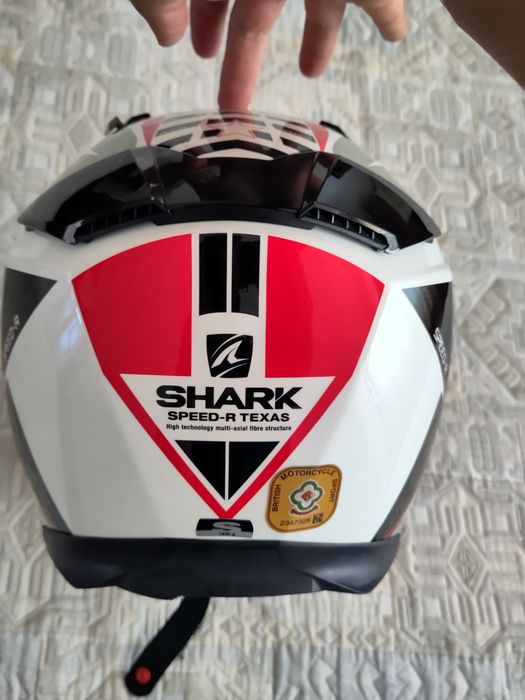 Shark Speed-R tam. S