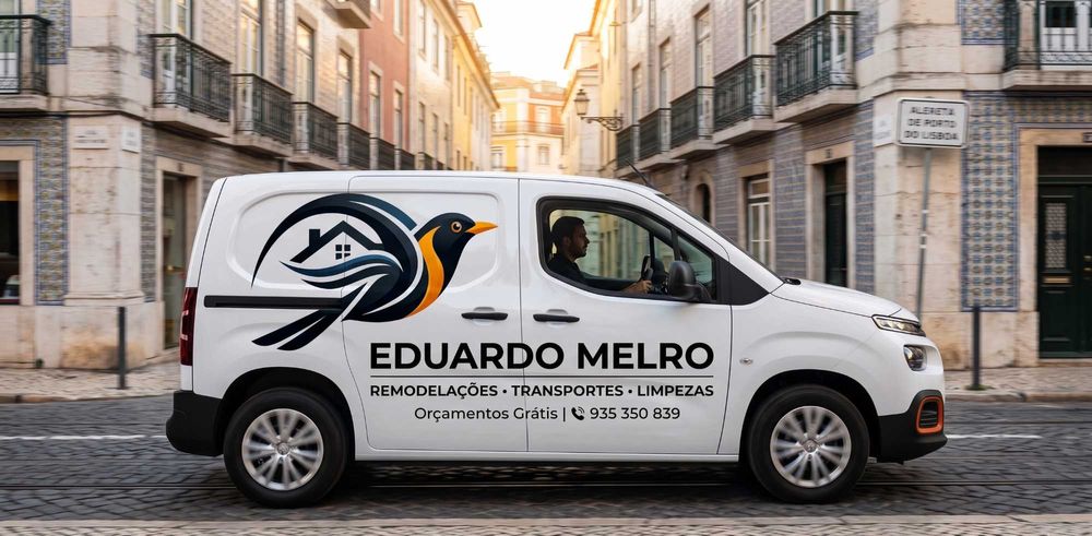 Remodelações, Eletricista, Pinturas e Transportes - Orçamentos Grátis
