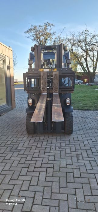 Linde H25z 2018r stan Idealny TRIPLEX Przesuw+Pozycjoner wózek widłowy