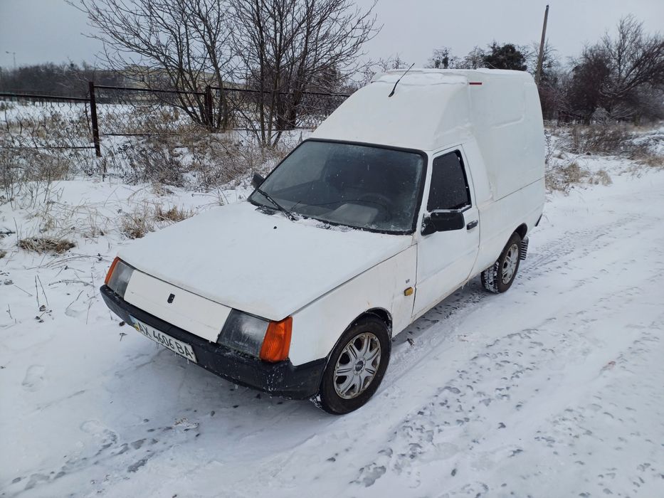 Заз таврия, на полном ходу газ/бензин пикап