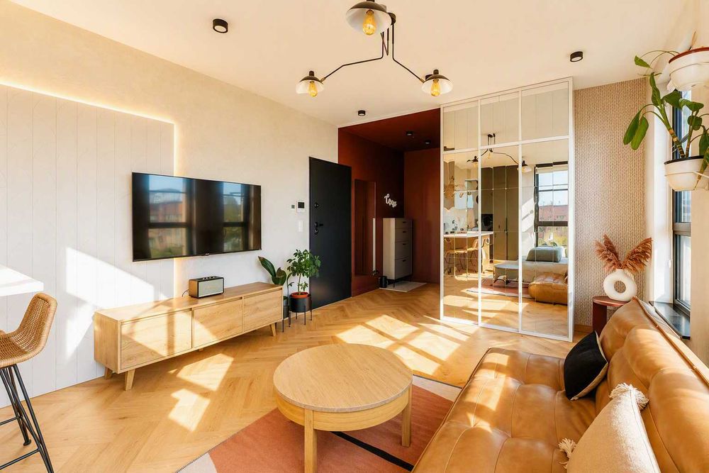 Nowoczesny apartament w centrum Gdańska I DOKI - Śródmieście