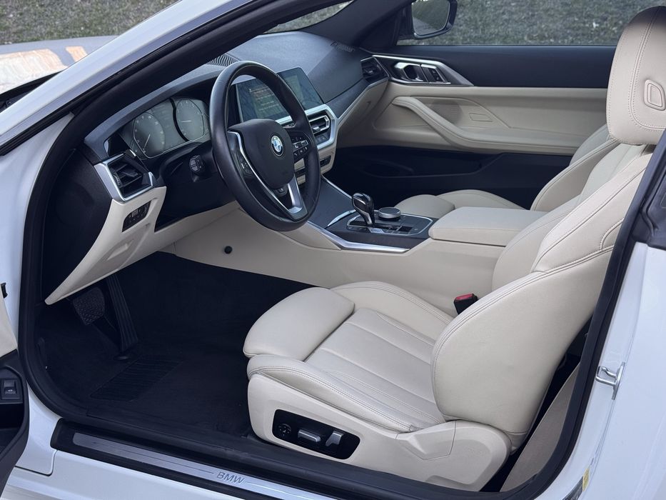 Bmw 430i, 2020 року, 2.0 бензин, автомат задній привід 48 ткм