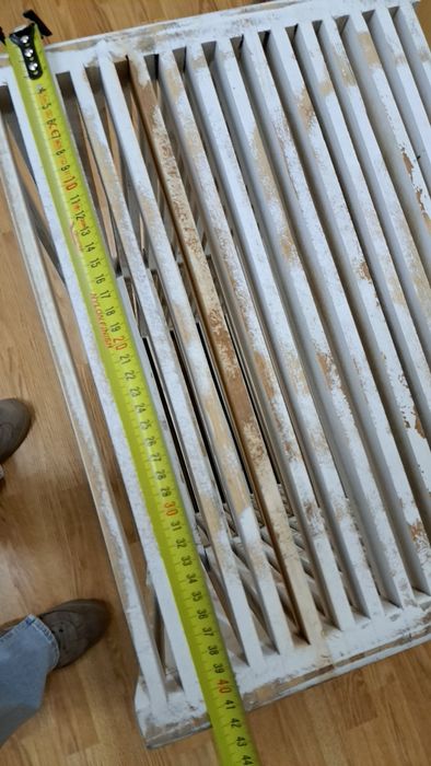 Móvel madeira branco Kare