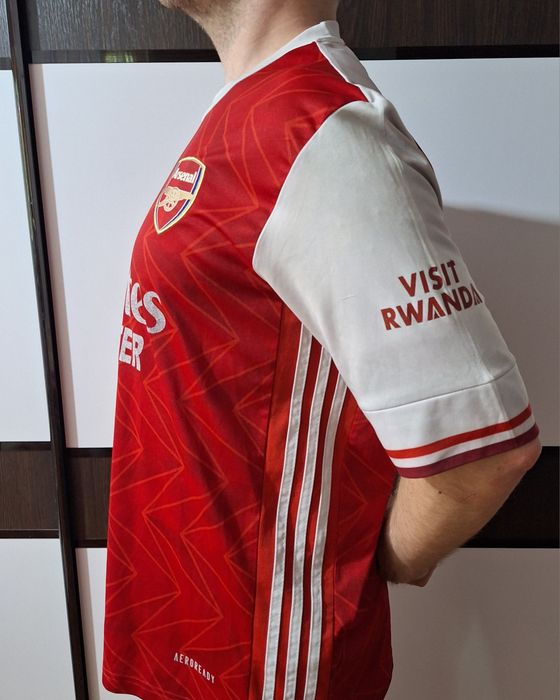 Футболка Adidas Arsenal. Винтажная футбольная джерси Арсенал